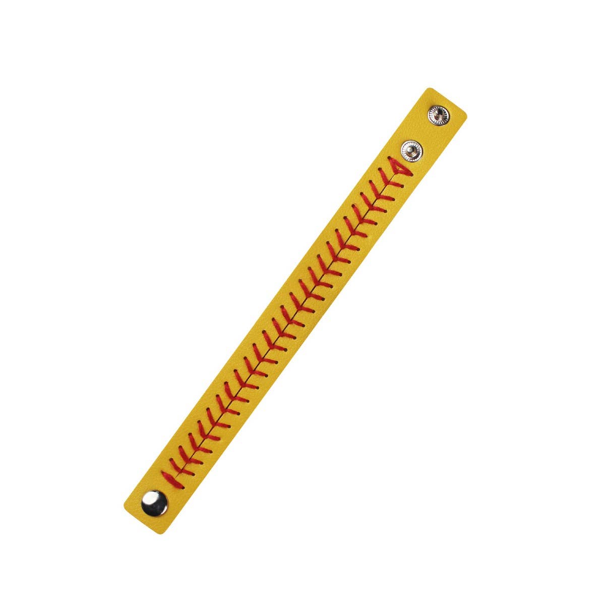 HAND SEWN LEATHER BRACELET KEYCHAIN