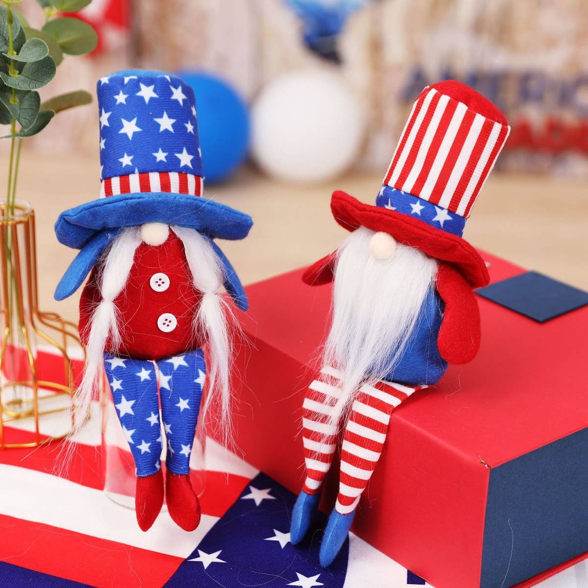CWMM9498_INDEPENDENCE DAY LONG LEGS FACELESS DOLL GIFT