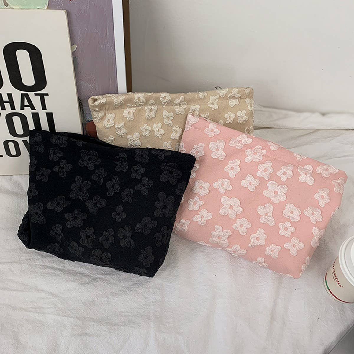 HIGH-END AND DURABLE FLOWER STORAGE BAG_CWAB2134