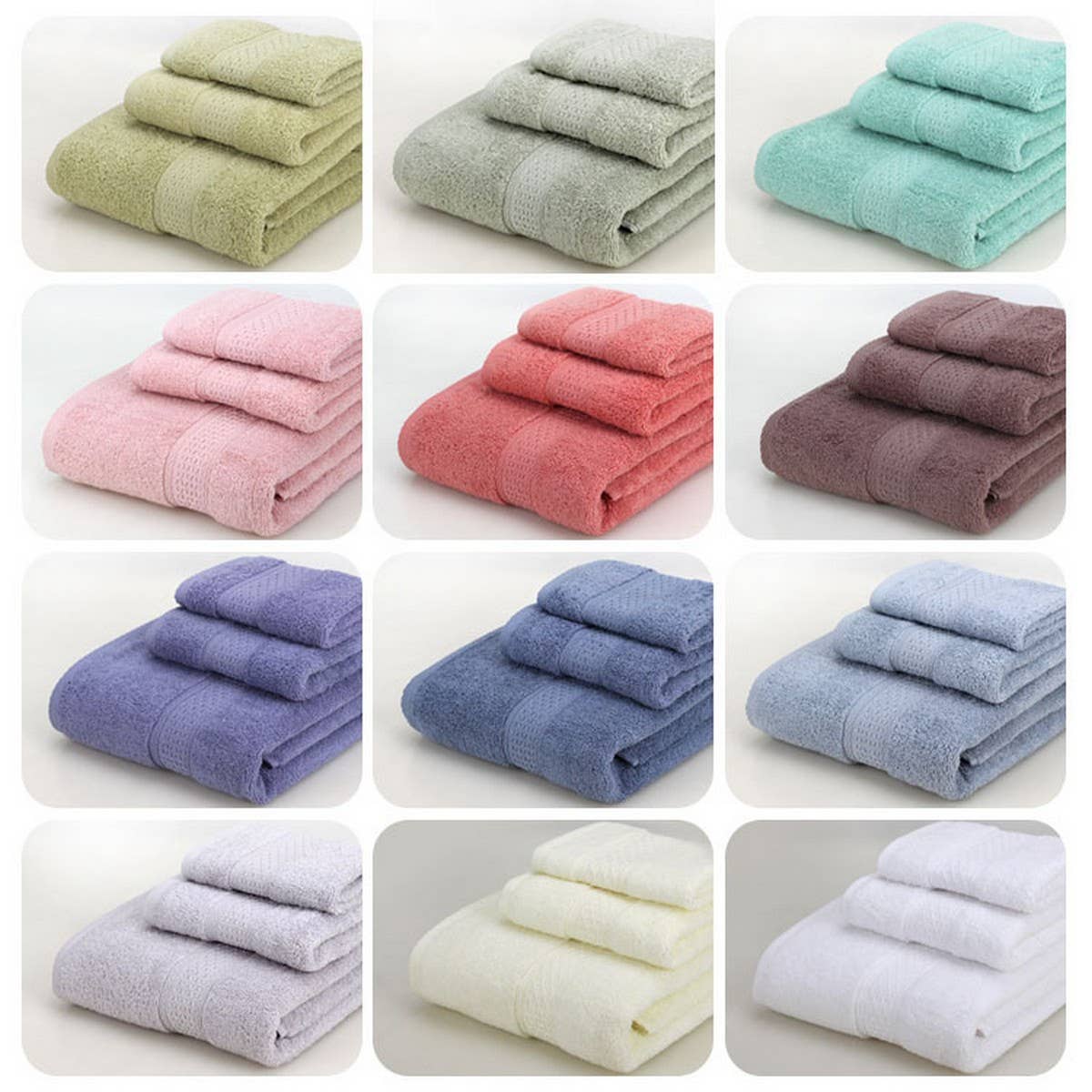 PURE COTTON TOWEL LONG-STAPLE COTTON BATH TOWEL_CWMM2268