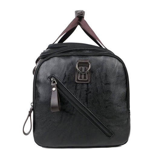 Small PU Travel Bag, Waterproof & Colorblock_CWAB5172