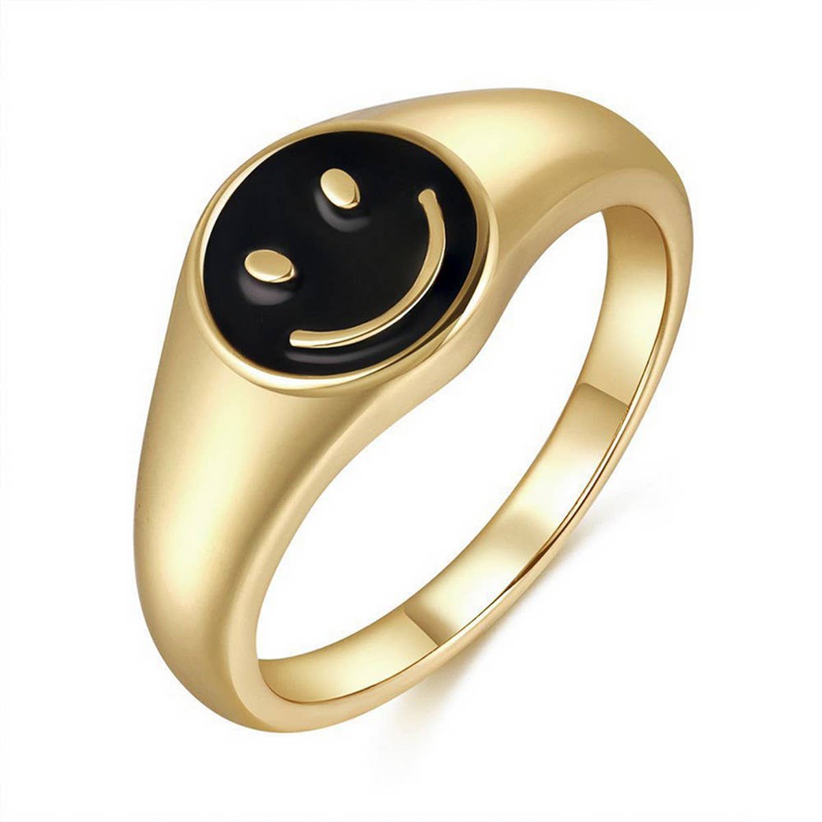 2024 NEW SMILEY CUTE SIMPLE RING_CWAJE1747