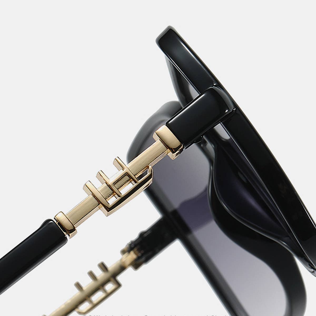 LARGE SQUARE FRAME MULTI-COLOR COLORFUL SUNGLASSES_CWASG0424