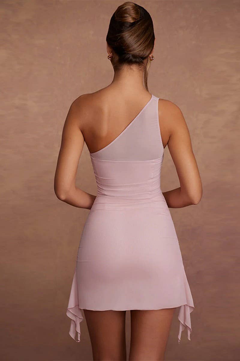 CWDSD10667_SEXY BACKLESS SLEEVELESS BODYCON MINI DRESS