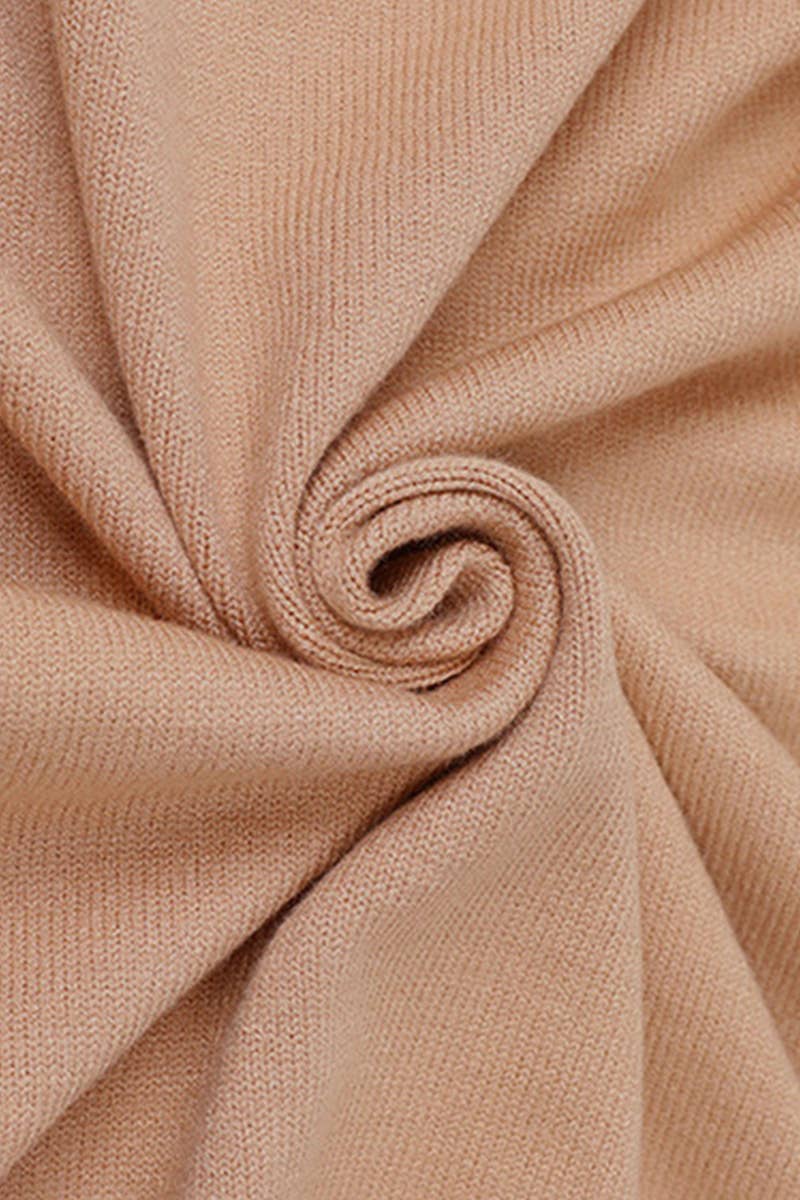 CWOCAL364 Casual Open Front Oversized Cardigan Sweater