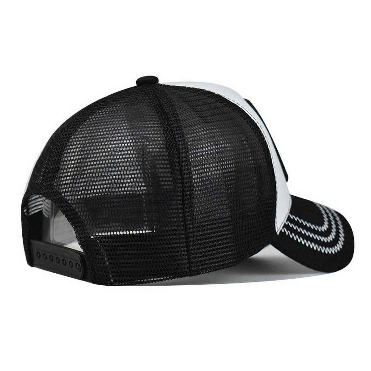 NEW ANIMAL EMBROIDERED BREATHABLE MESH TRUCKER HAT_CWAH1357