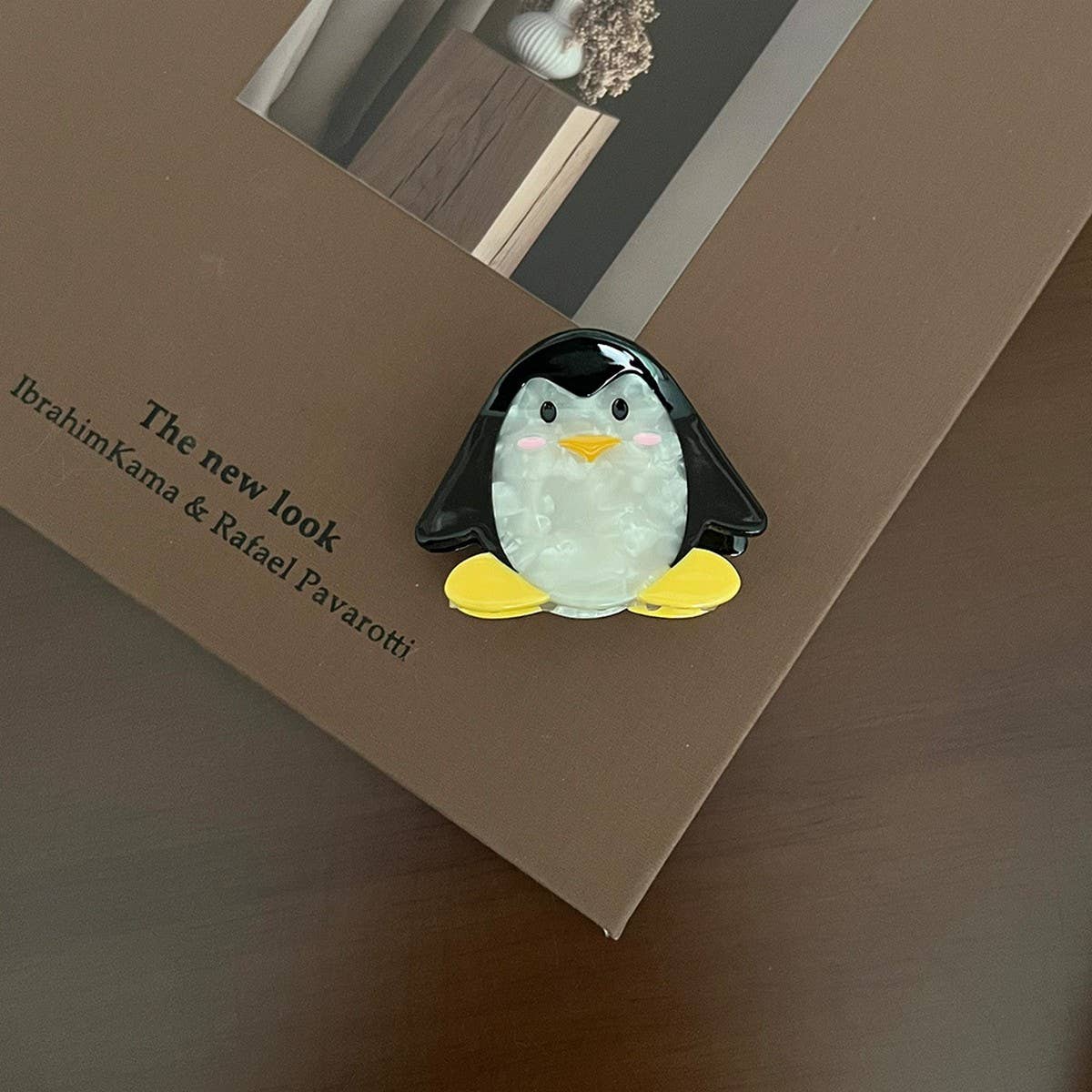 Cute Animal Acetate Hair Claw Clips for Girls