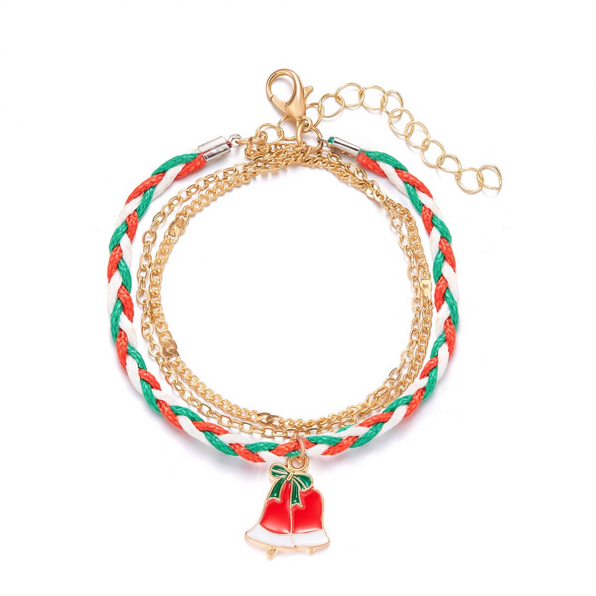 CHRISTMAS HANDMADE CHAIN BRACELET
