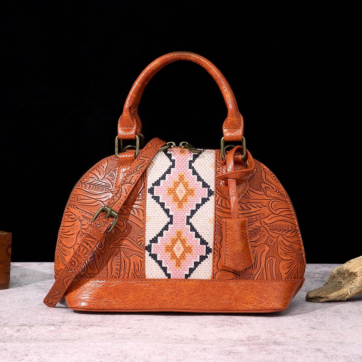 VINTAGE BOHEMIAN HANDBAG CROSSBODY BAG_CWAB2584