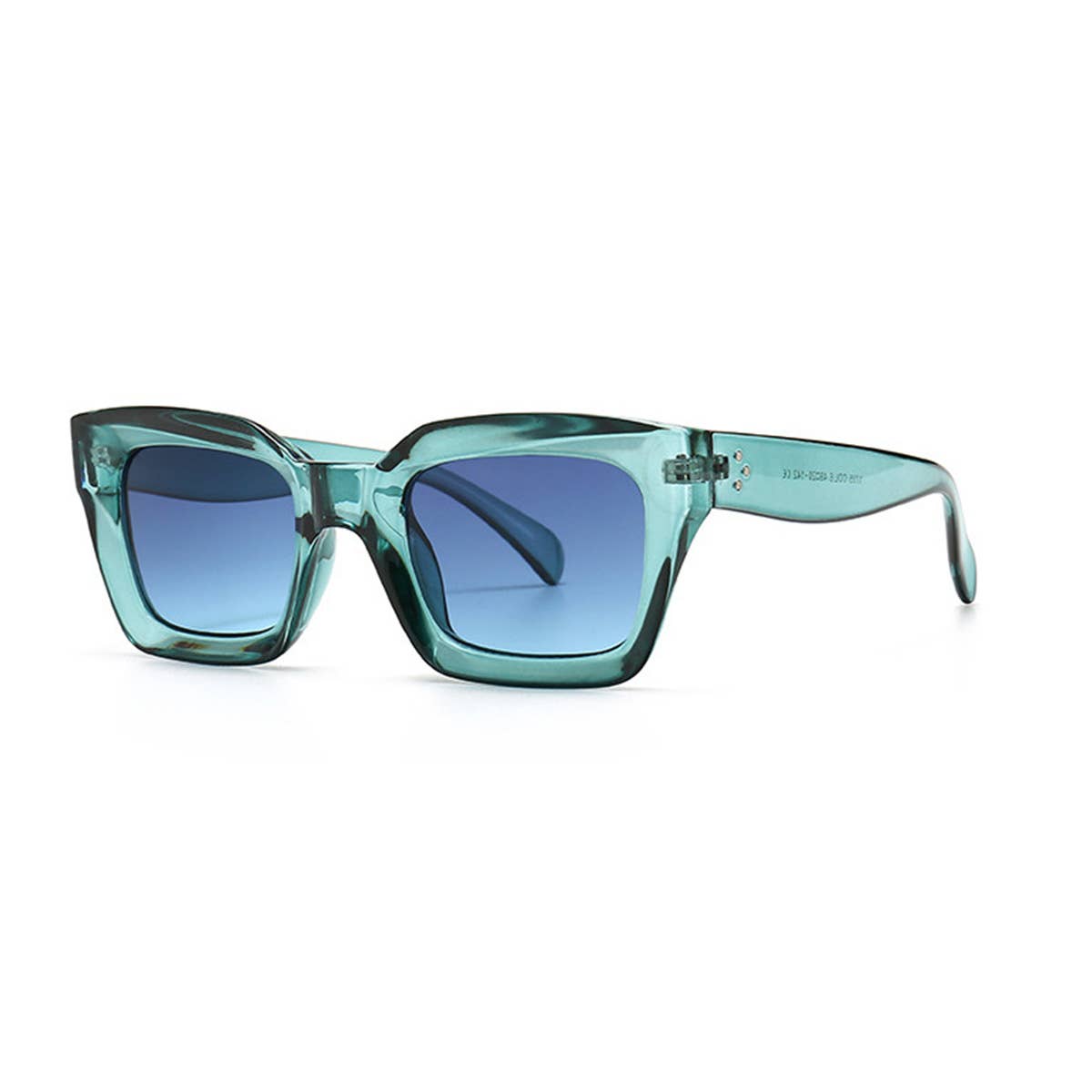 TRENDY STREET STYLE SQUARE SUNGLASSES