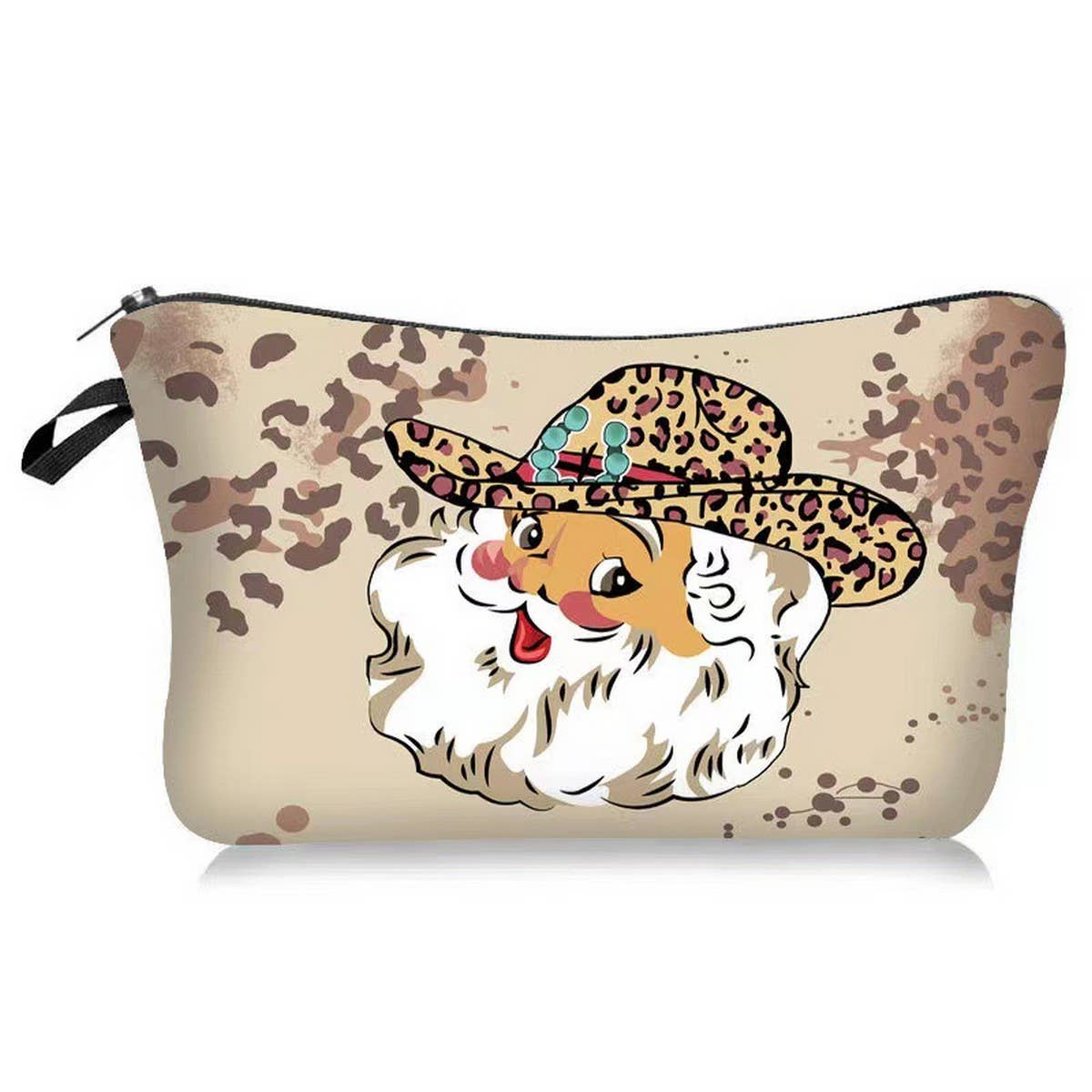 NEW PORTABLE LEOPARD PRINT COSMETIC BAG_CWAB2275