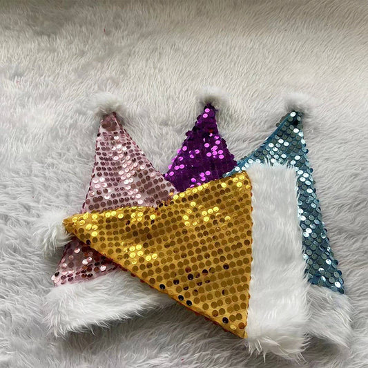 CWAH4067_CHRISTMAS PARTY DRESS UP HEADDRESS SANTA HAT