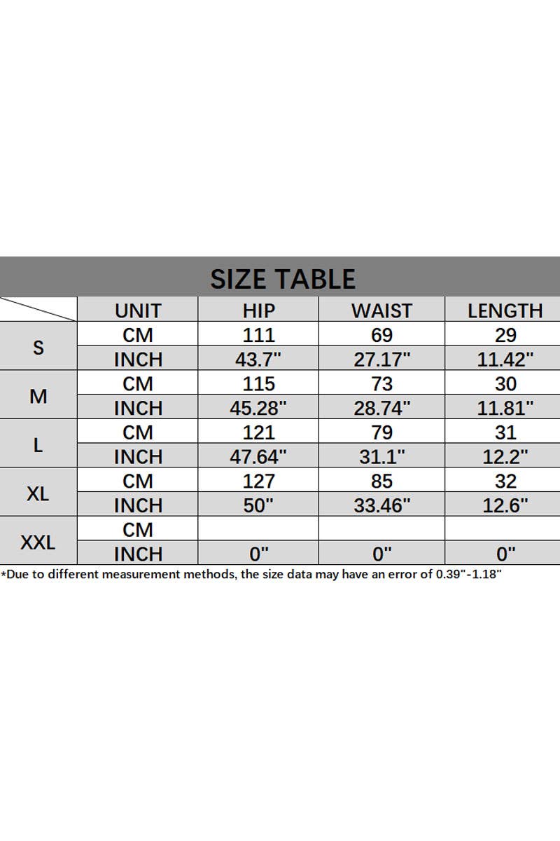 CWBSP0497_LOOSE ZIPPER TIE-DYED CASUAL COTTON SHORTS