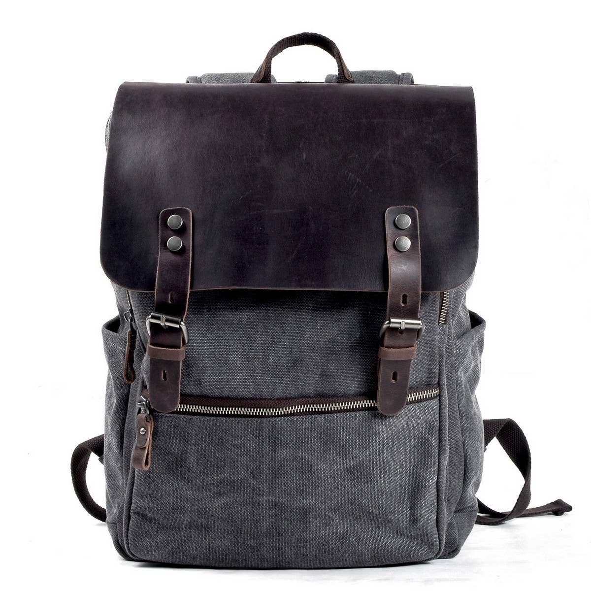Vintage Men¡¯s Business Travel Laptop Backpack_CWAB5532