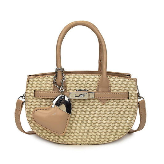 Weave fashionable and niche handbags and totes