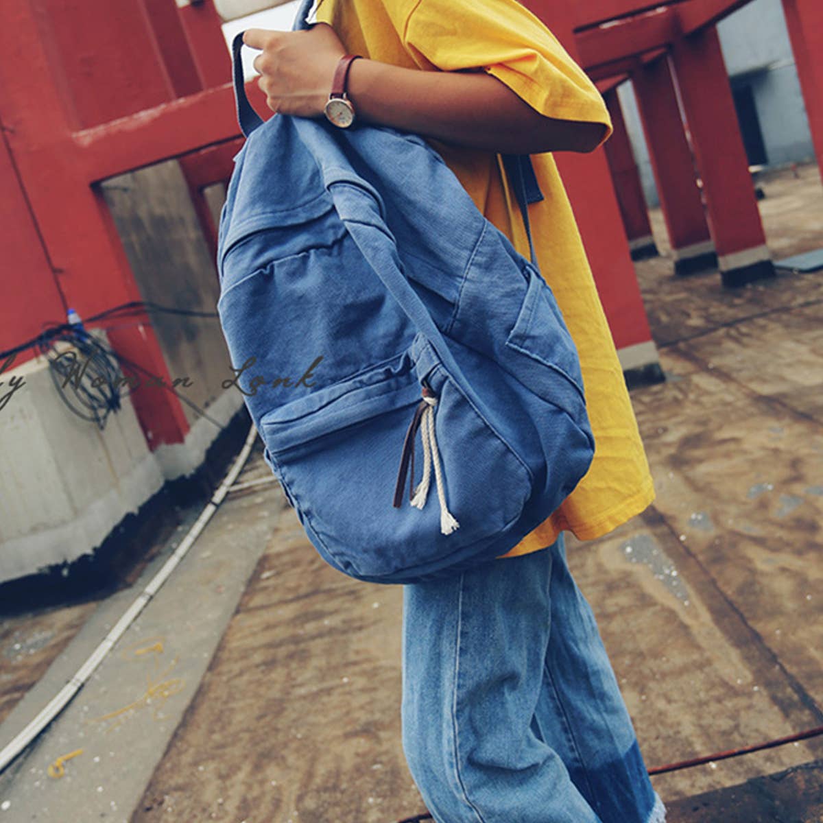 BACK-TO-SCHOOL WASHED CANVAS BACKPACKS_CWAB2217