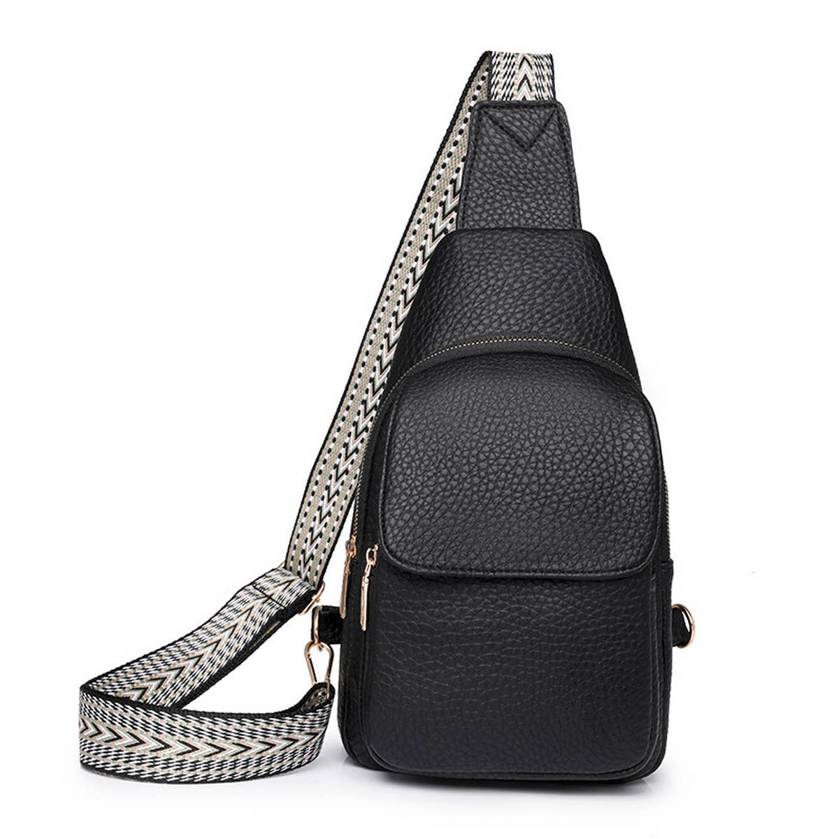 VERSATILE LARGE CAPACITY WIDE STRAP SHOULDER BAG_CWAB2735