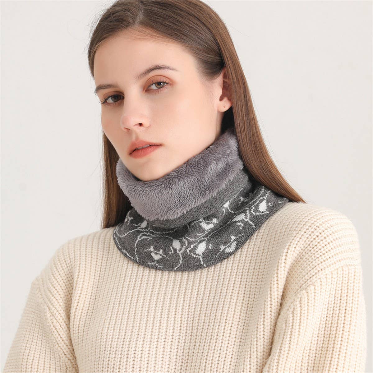 NEW BEAR PLUSH AND THICK WINDPROOF NECK GAITER