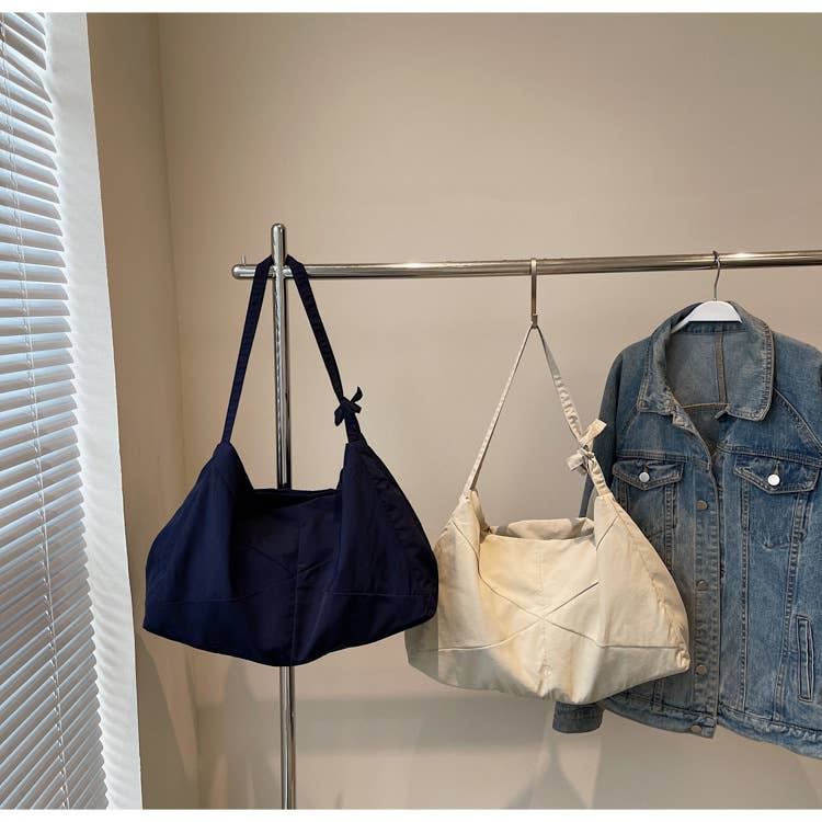 Large-capacity trendy casual single-shoulder bag