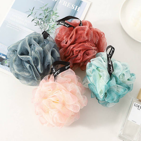 LARGE BATH POUF SUPER SOFT BATH POUF