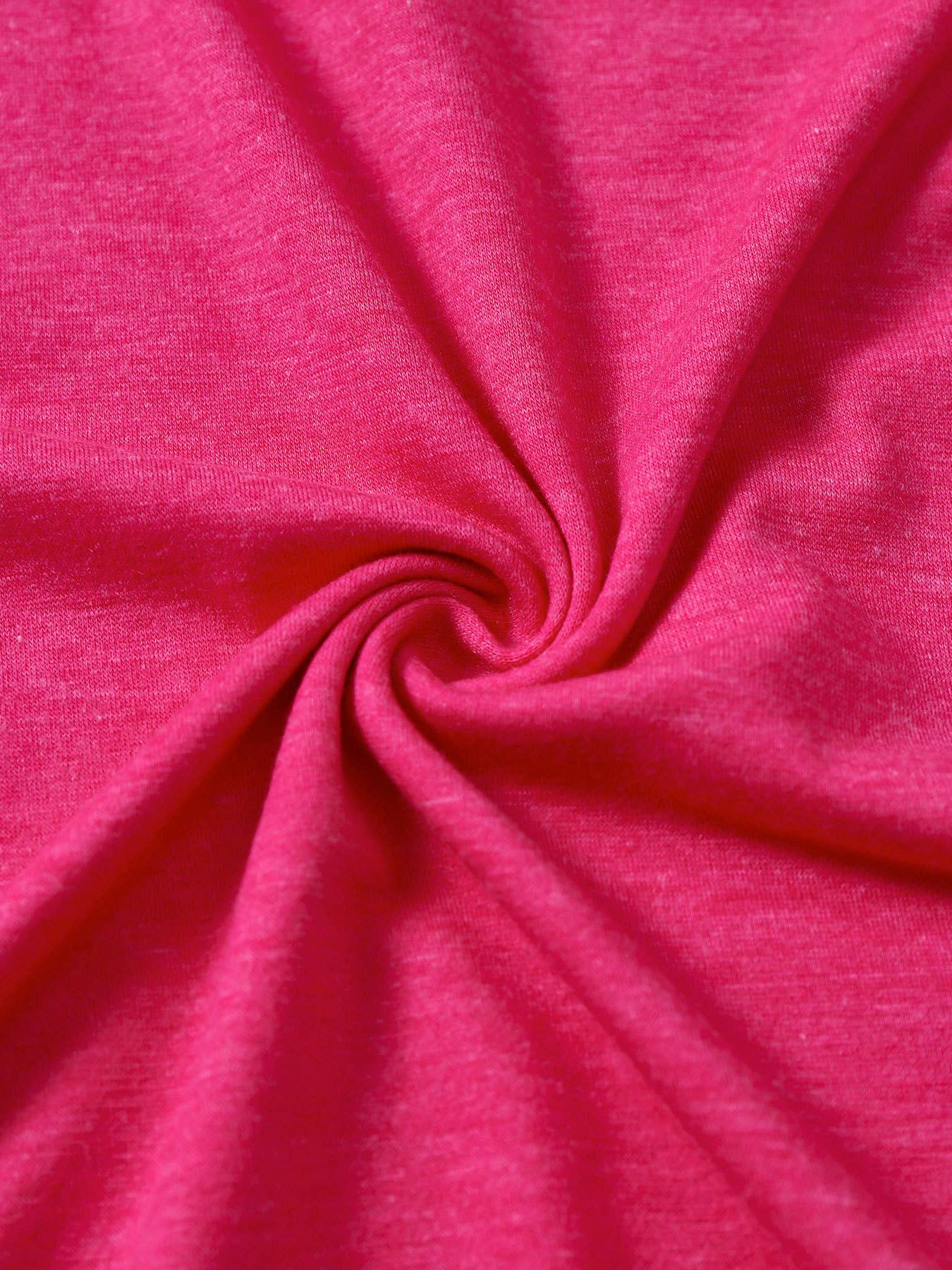 SOLID COLOR CASUAL CREWNECK COMFORTABLE T-SHIRT