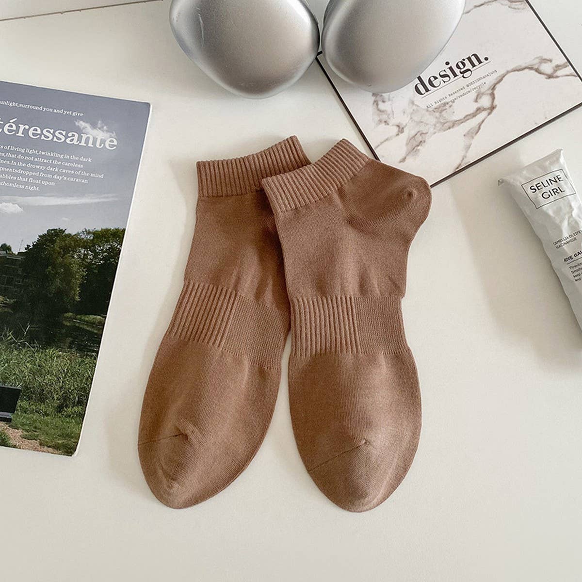 SUMMER BOYS SPORTS GIRDLE VERSATILE BOAT SOCKSCWMS2470