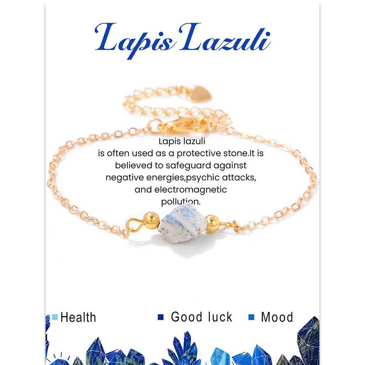 NATURAL STONE IRREGULAR VERSATILE BRACELET