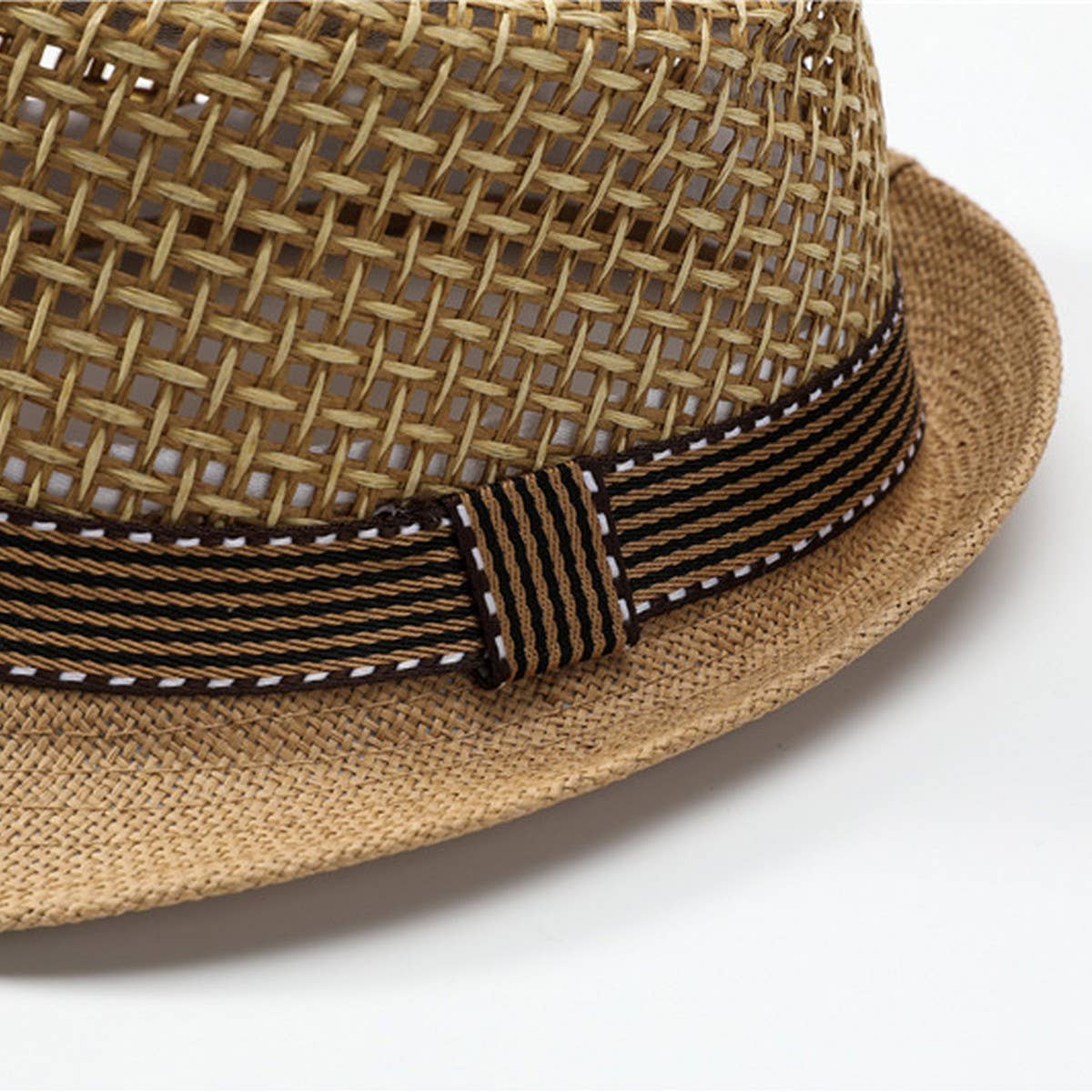 SUMMER MESH BREATHABLE OUTDOOR SUN HAT_CWAH1485