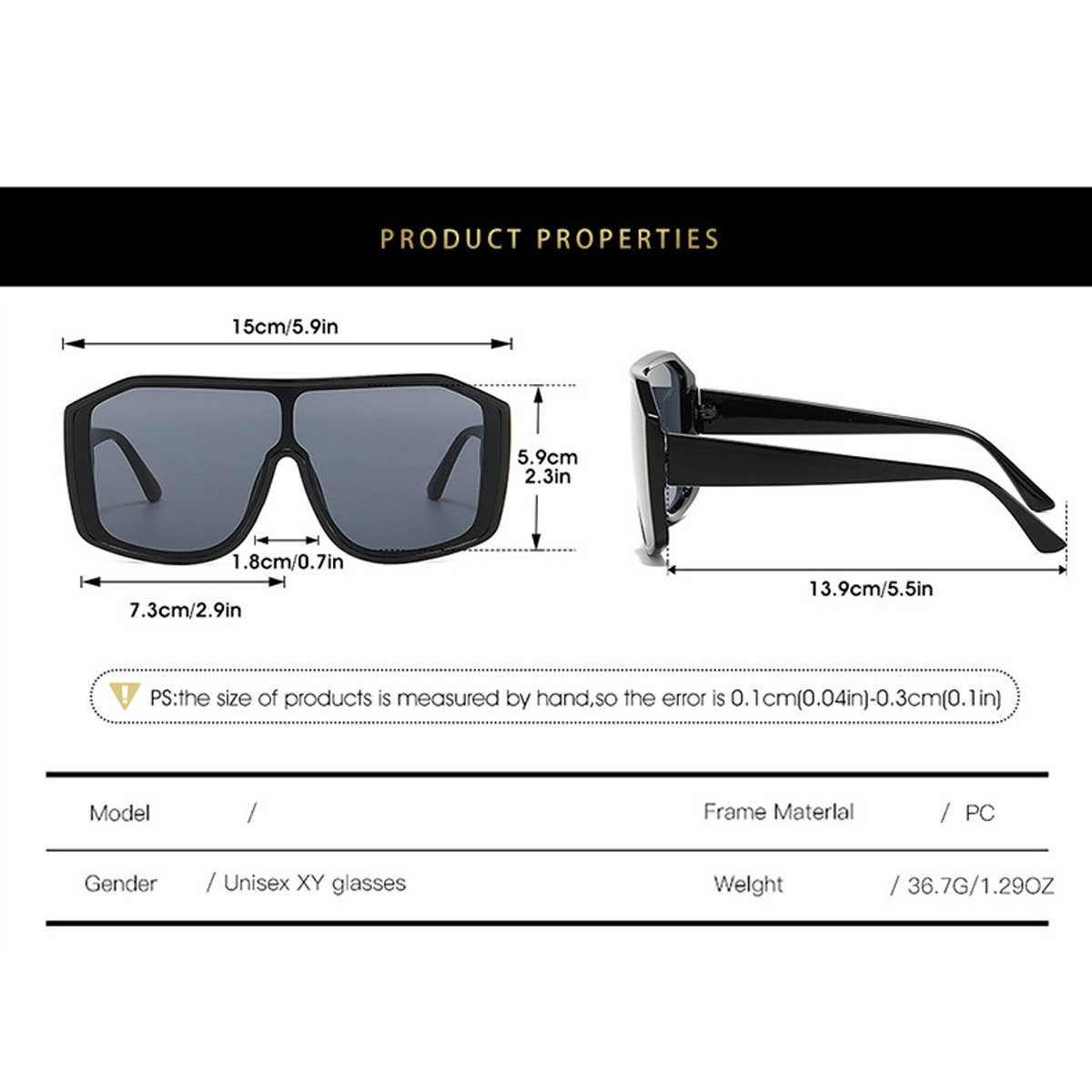 OUTDOOR SPORTS ANTI-ULTRAVIOLET SUNGLASSES_CWASG0465