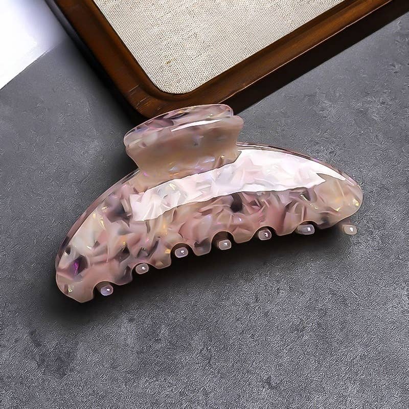 Large Acetate Hair Claw ??Korean Style Shark Clip_CWAHA2644