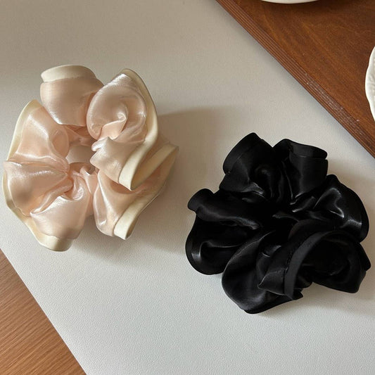 LACE TEMPERAMENT COLORA HAIR SCRUNCHIES