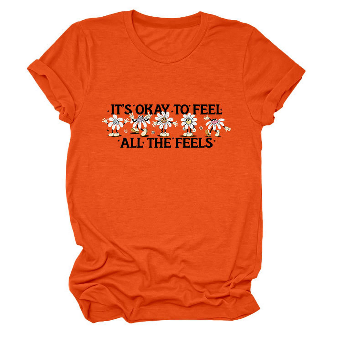 Women??¢s Inspirational Quote Tee Casual Style_CWTTSL0485