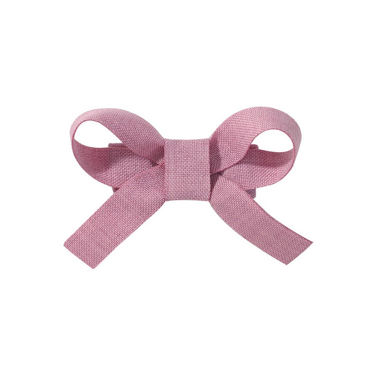 Handmade Fabric Bow Full-Cover Hair Clip for Kids