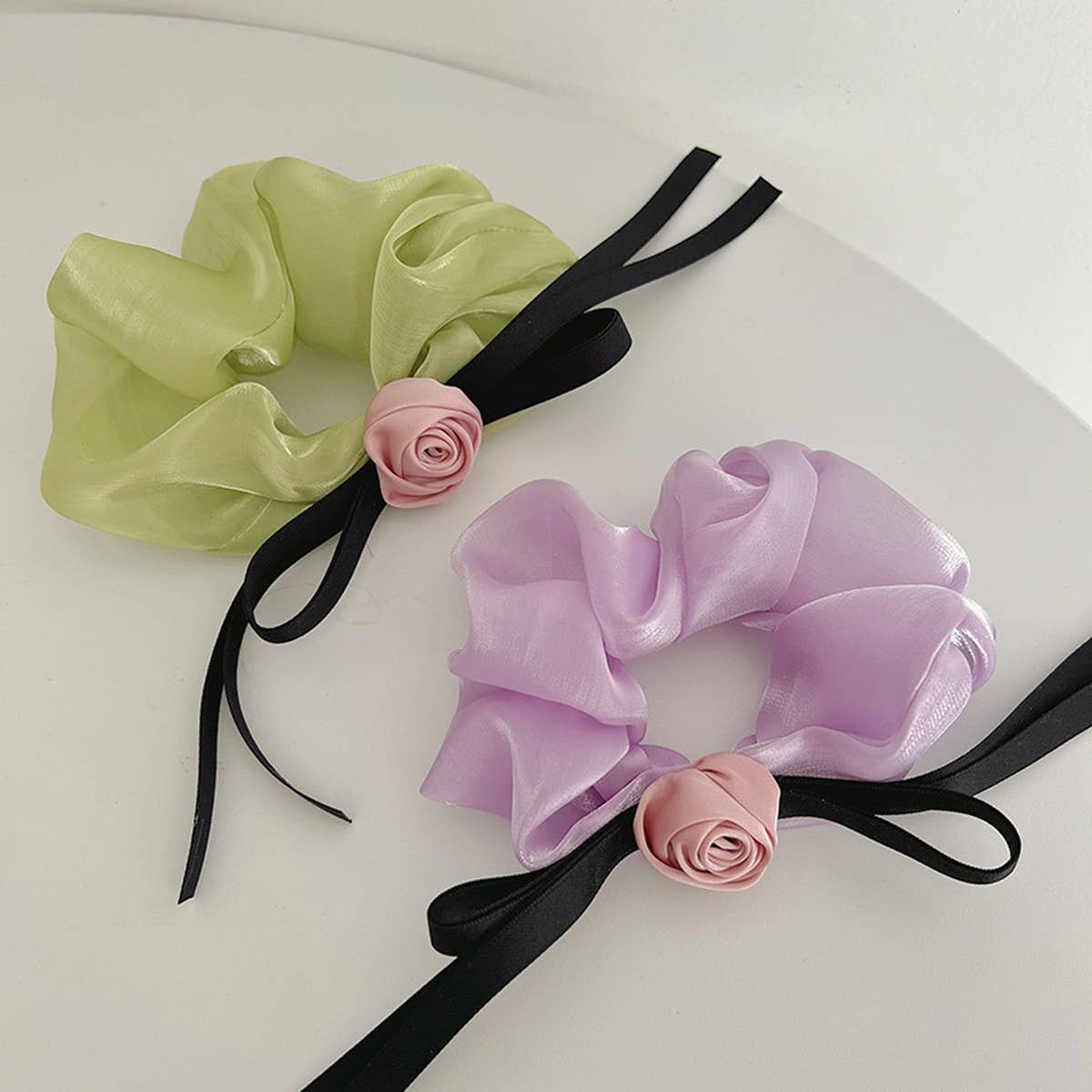 SUMMER HEAD FLOWER HIGH-END ROSE HAIRPINS_CWAHA1181