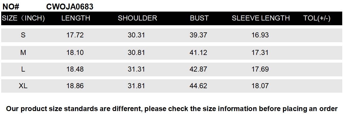 CWOJA0683_Button Down Long Sleeve Jacket