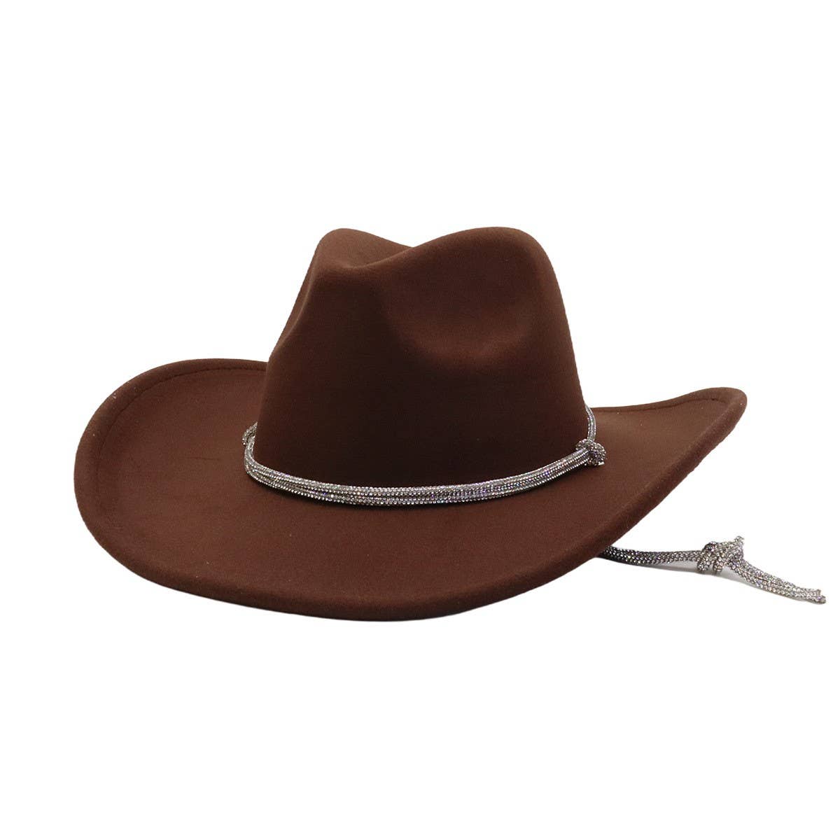 Unisex  Cowboy Fedora Hat Ethnic Style_CWAH04429