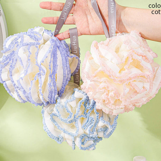 BATH POUF WAVE PURE DESIRE BATH BALL_CWMM3343