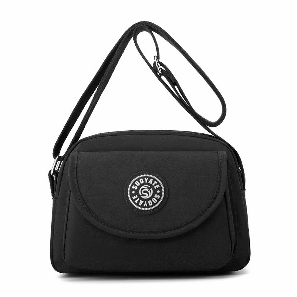 FASHION LIGHTWEIGHT NYLON CLASSIC SHOULDER BAG_CWAB3449