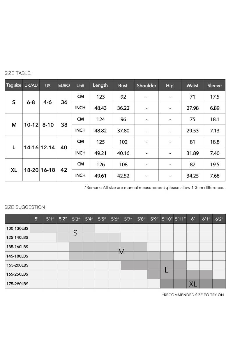 CWDMD6448_ELEGANT SLIM HIGH WAIST TIE PLEATED DRESS