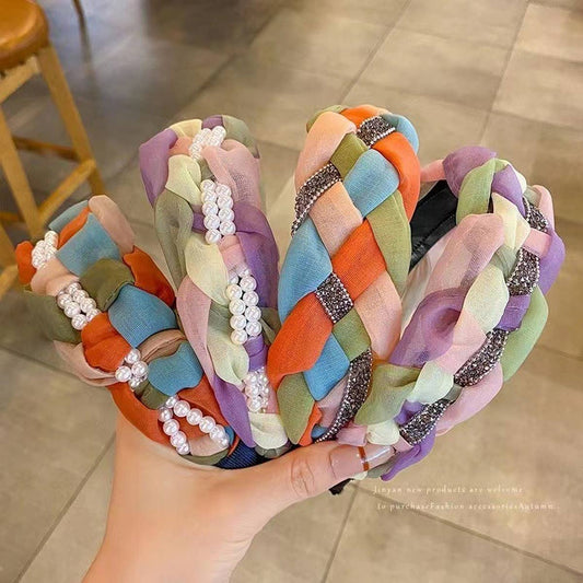 VERSATILE WIDE-BRIMMED BRAIDED HEADBAND_CWAHA1709