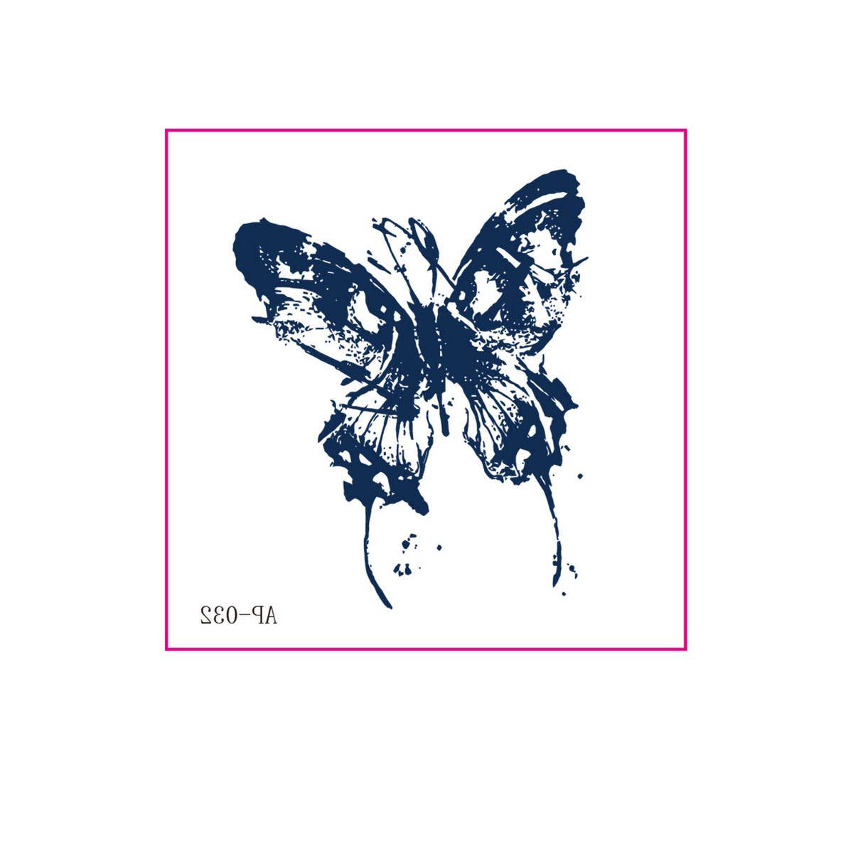 Premium Herbal Juice Tattoo Stickers Waterproof_CWMM8354