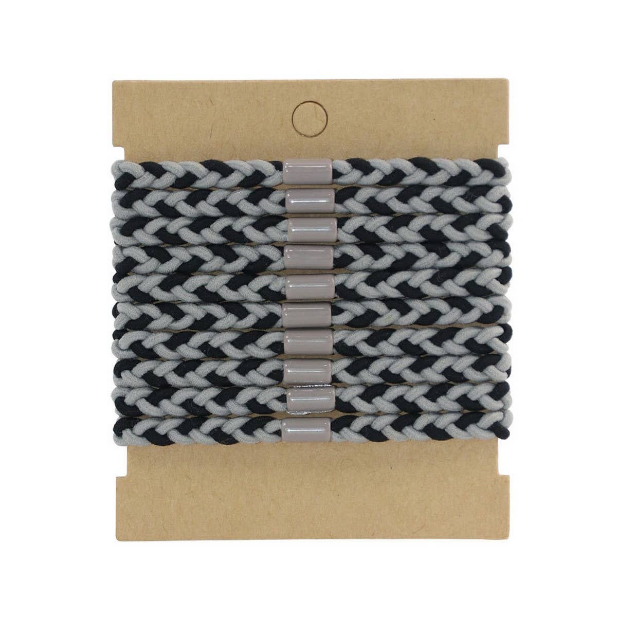 POPULAR COLOR MATCHING BRAIDS HAIR SCRUNCHIES_CWAHA2708