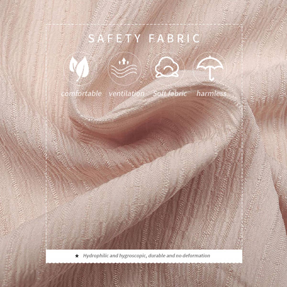 Textured summer lace-up culottes