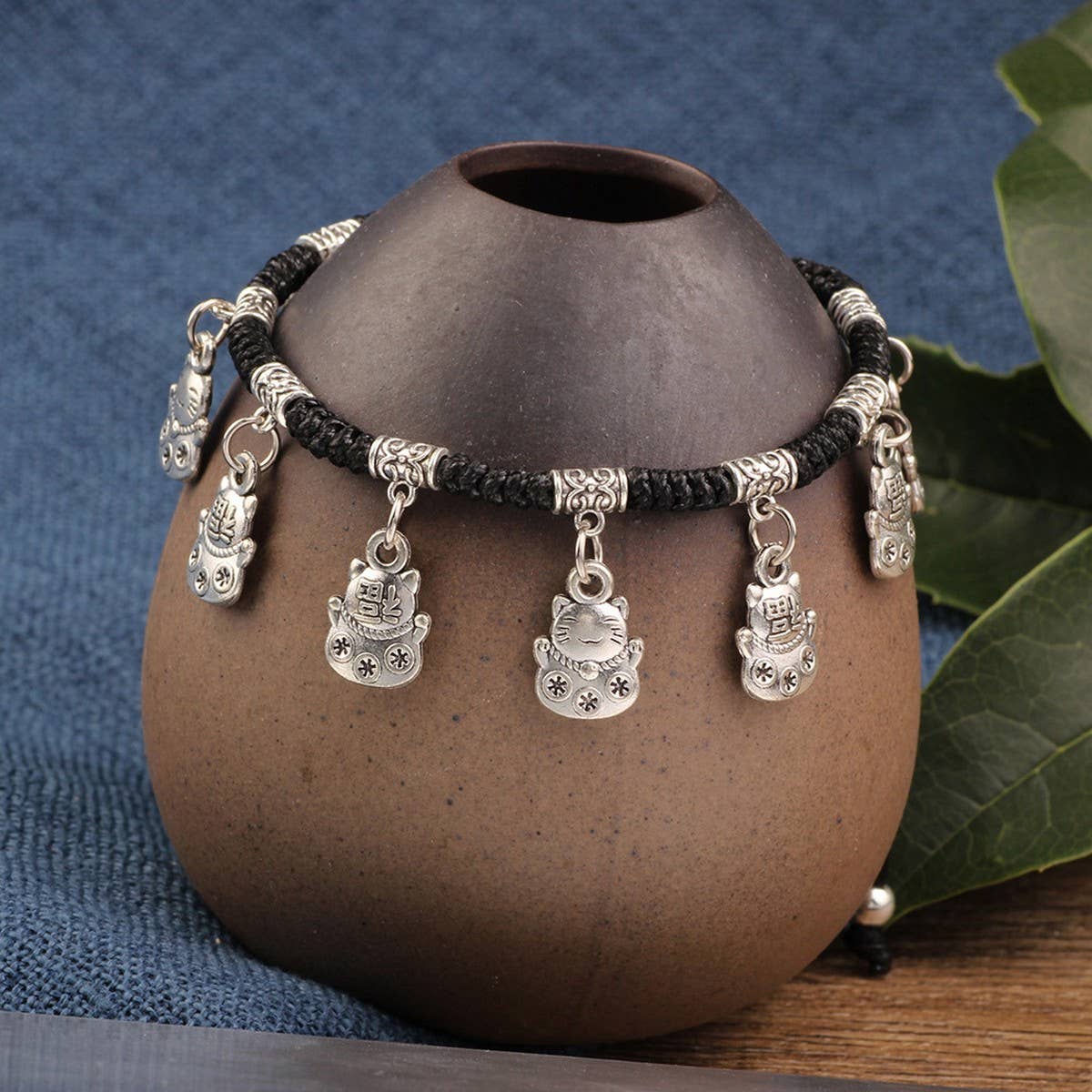 NEW FASHION RETRO ETHNIC STYLE BELL BRACELET