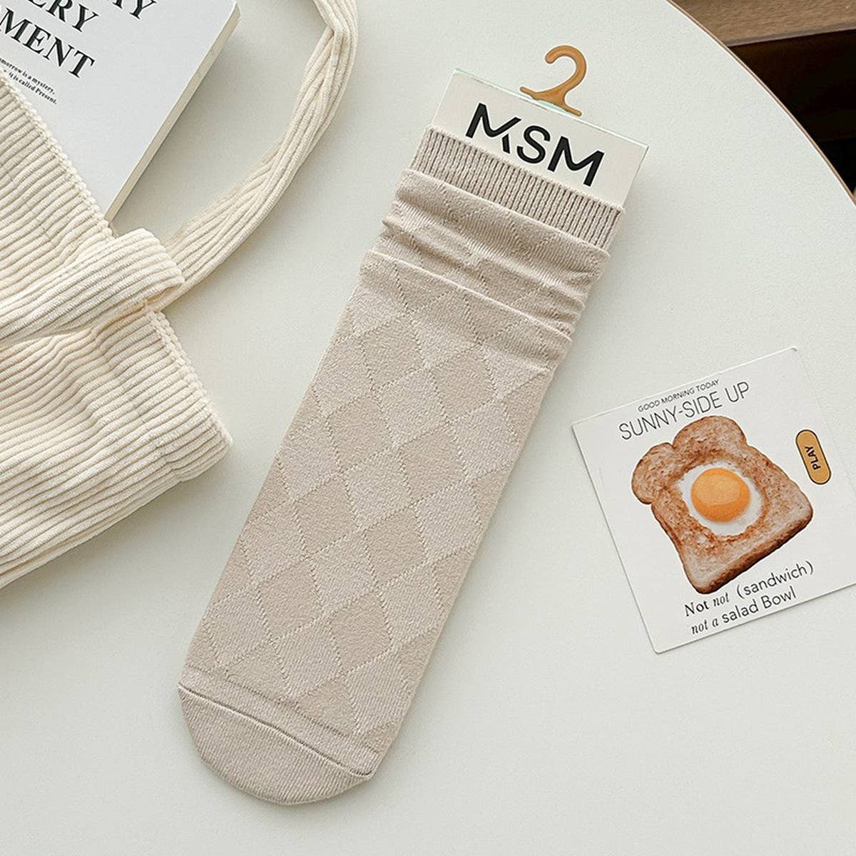 AUTUMN AND WINTER ALL-MATCH MID-CALF SOCKS_CWMS1066