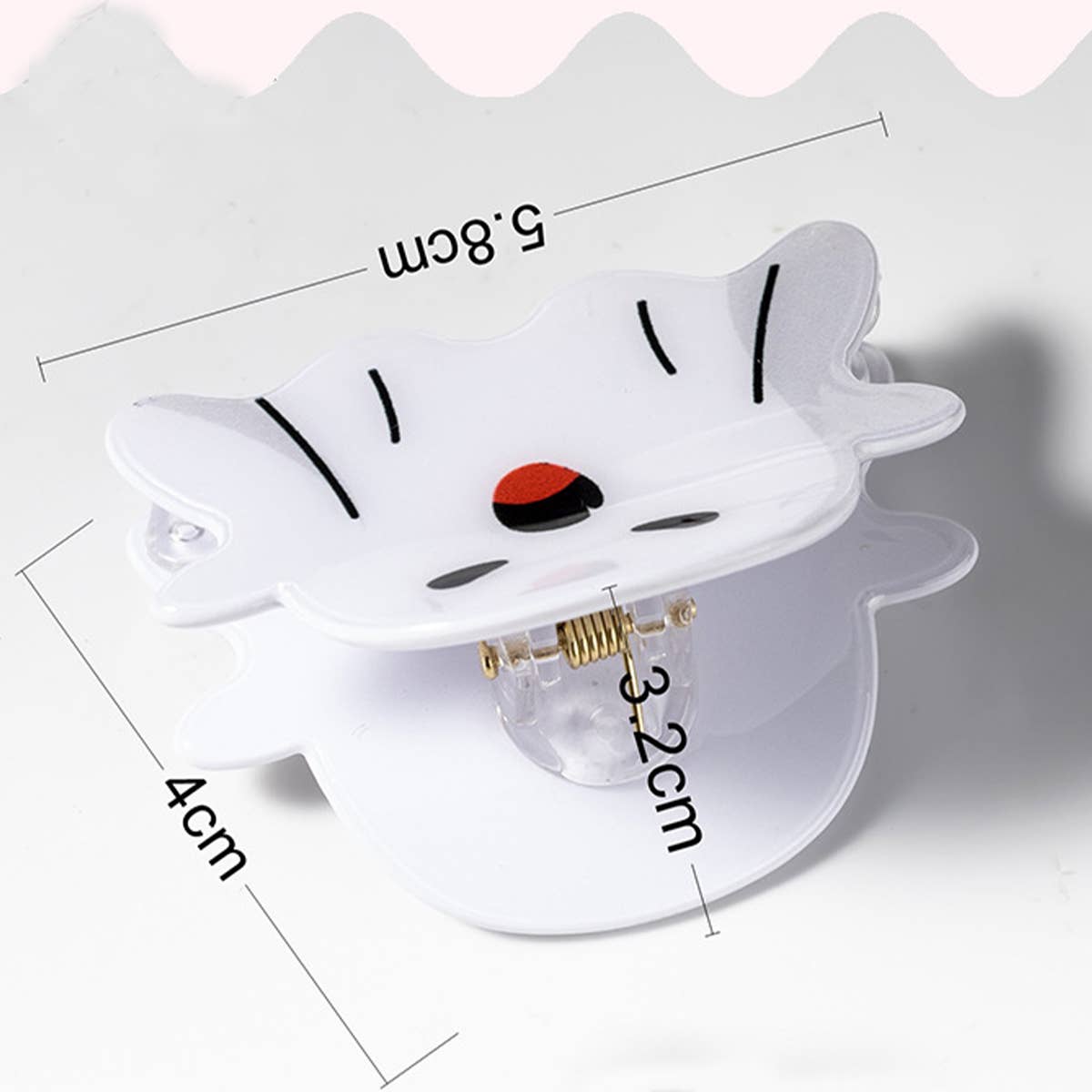 HALLOWEEN HAIR CLIP BACK OF HEAD HAIR CLIP