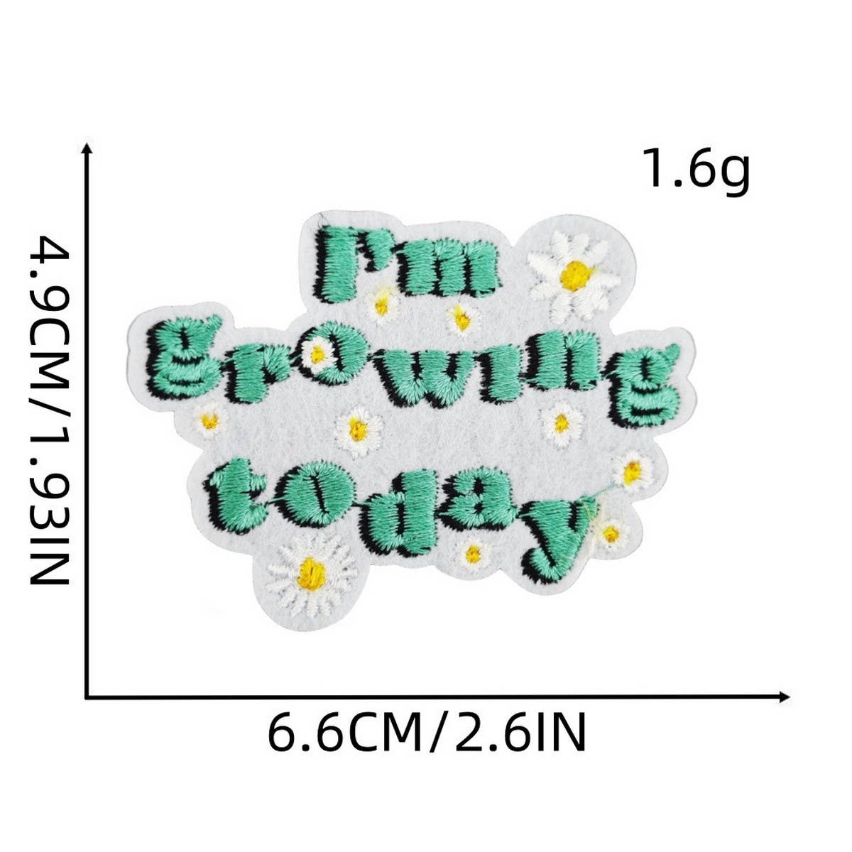 CHILDREN'S PLAYGROUND CARTOON EMBROIDERED PATCH