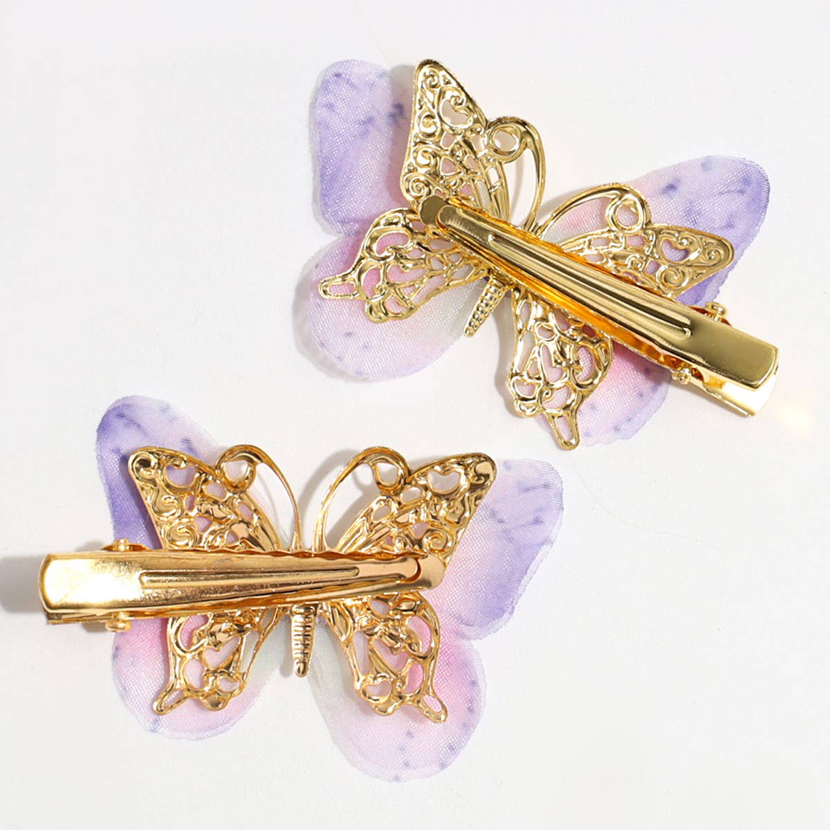 Sweet butterfly hairpin, fresh bangs accessories