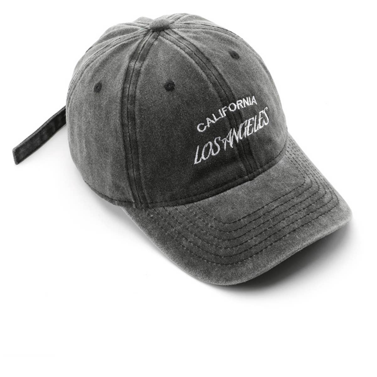 Vintage  Baseball Cap, Embroidered Letter Desig CWAH1289