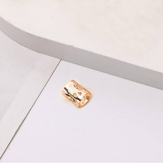 Dreadlocks accessories Hollow iron ring ornaments